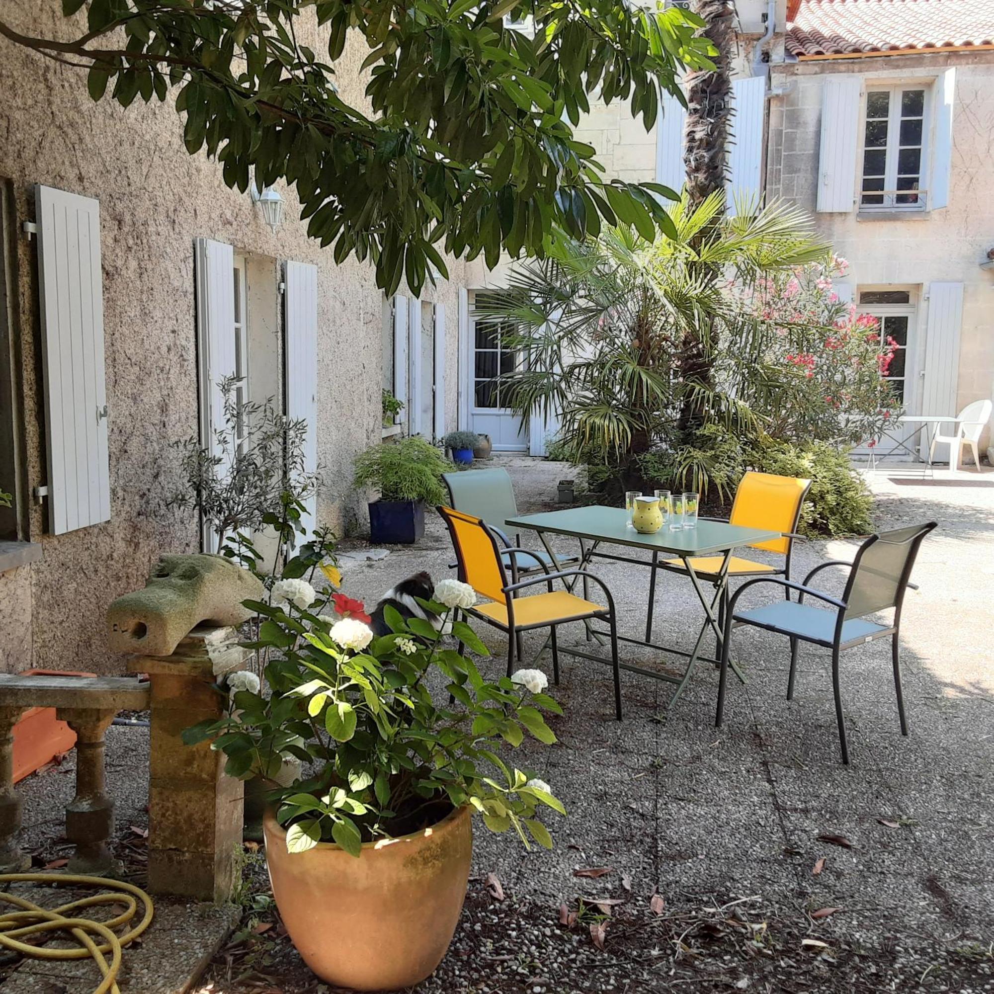 Annexe Du Pont De La Charente Διαμέρισμα Châteauneuf-sur-Charente Εξωτερικό φωτογραφία
